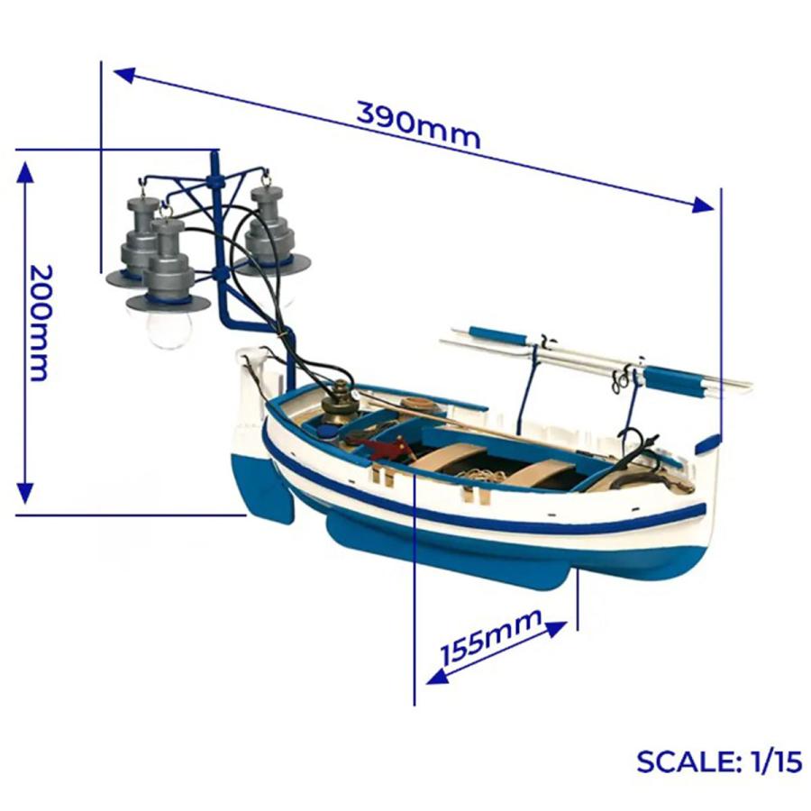 木製 船舶模型キット カレラ |  | 01