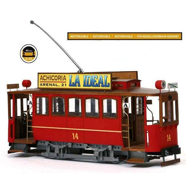 木製 市電模型キット シベレス（マドリード） |  | 01