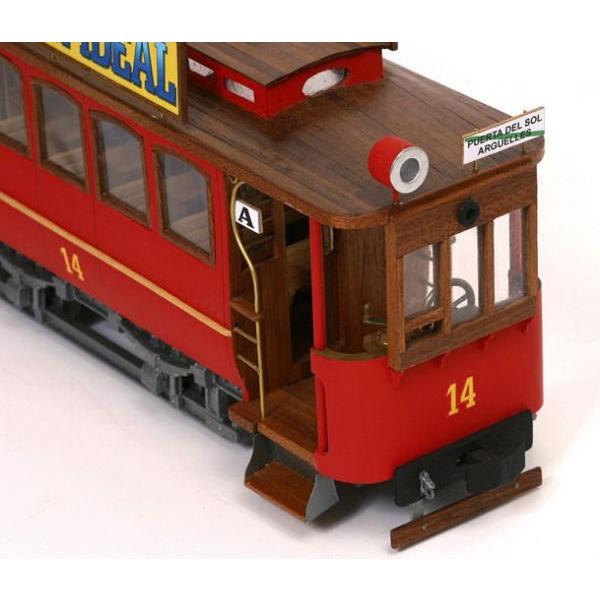 木製 市電模型キット シベレス（マドリード） |  | 02