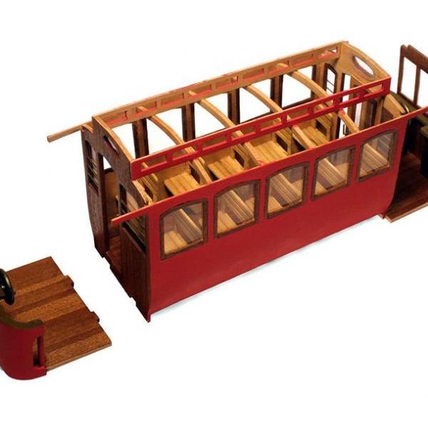 木製 市電模型キット シベレス（マドリード） |  | 03