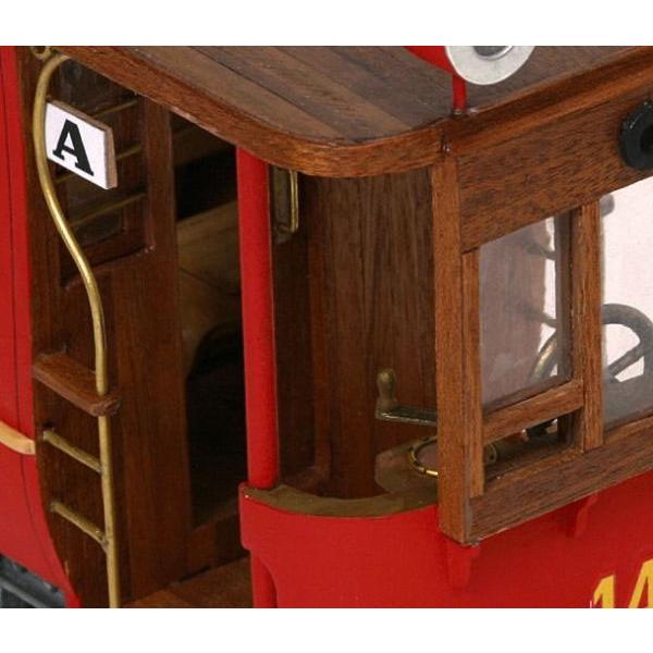 木製 市電模型キット シベレス（マドリード） |  | 04