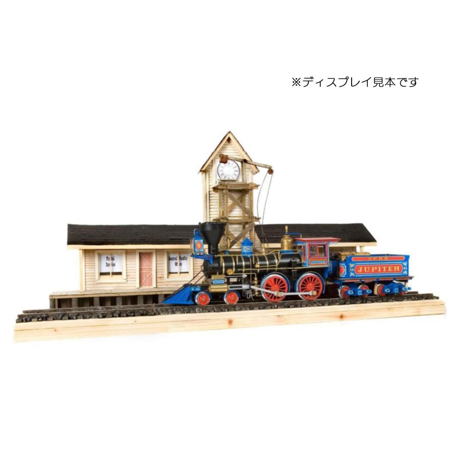木製 機関車模型キット ジュピター_10