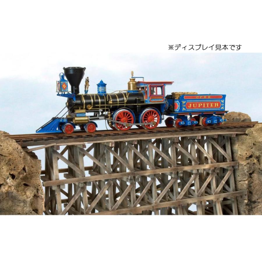 木製 機関車模型キット ジュピター_8