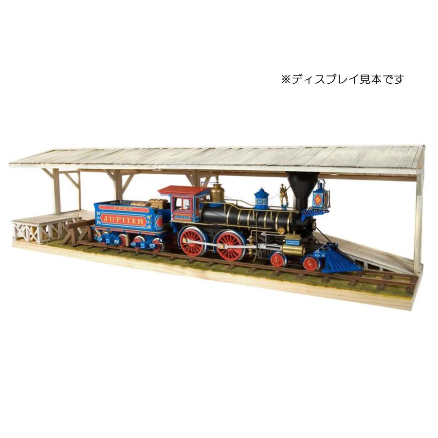 木製 機関車模型キット ジュピター : 木製模型キットのマイクロ