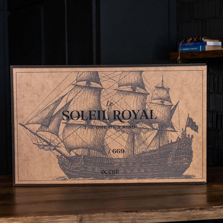 帆船模型キット ソレイユ・ロイヤル(構造模型) |  | 10