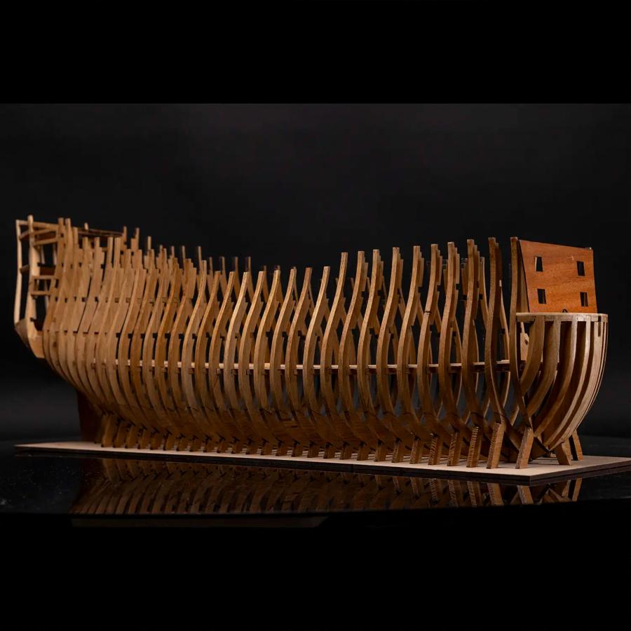 帆船模型キット ソレイユ・ロイヤル(構造模型) |  | 13