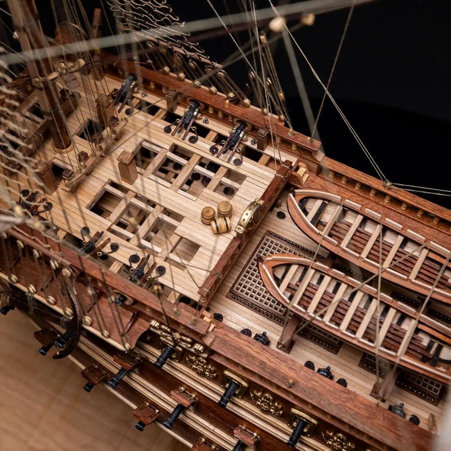 帆船模型キット ソレイユ・ロイヤル(構造模型) |  | 14