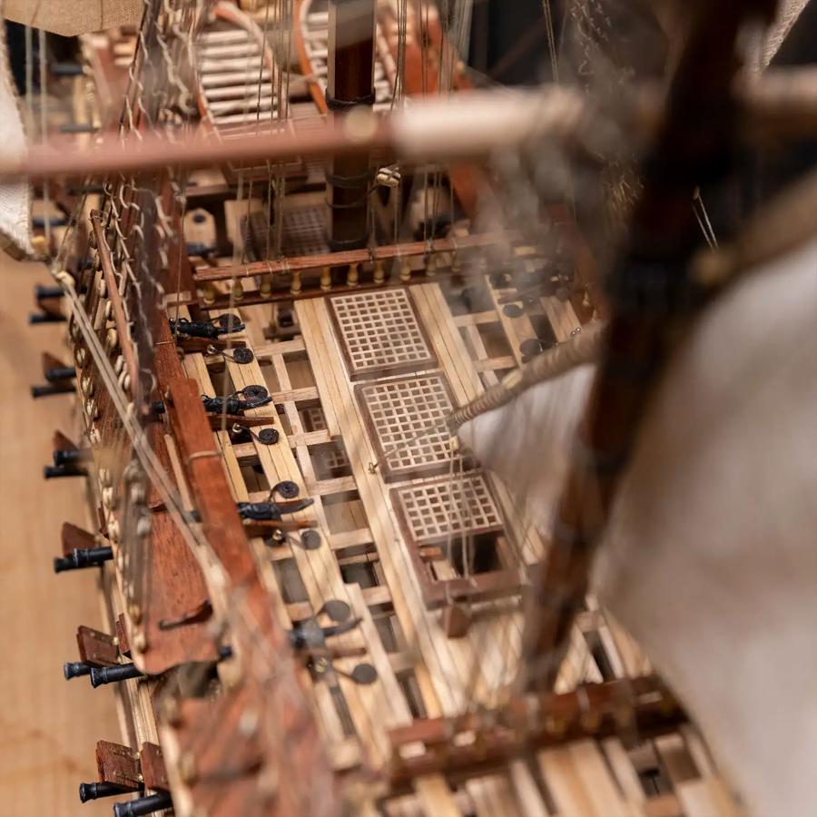 帆船模型キット ソレイユ・ロイヤル(構造模型) |  | 15