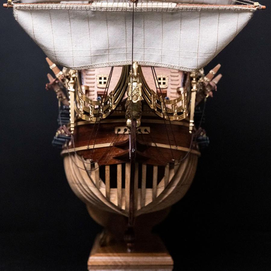 帆船模型キット ソレイユ・ロイヤル(構造模型) |  | 18