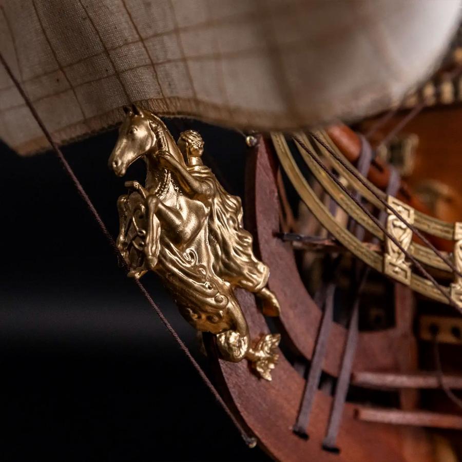 帆船模型キット ソレイユ・ロイヤル(構造模型) |  | 01