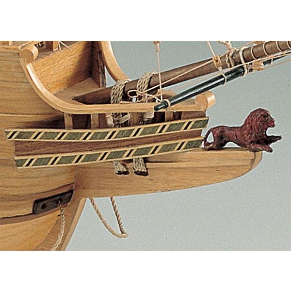 帆船模型キット ハーフムーン｜microcraft｜02