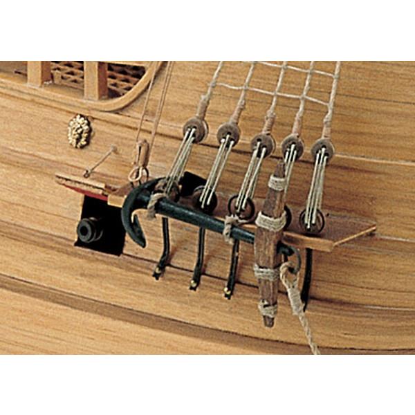 帆船模型キット ハーフムーン |  | 02