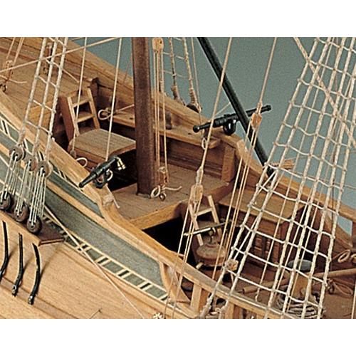 帆船模型キット ハーフムーン |  | 03