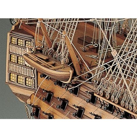帆船模型キット ビクトリー｜microcraft｜03