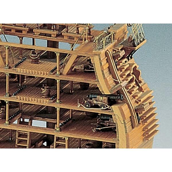 帆船模型キット ビクトリー(クロスセクション) |  | 01