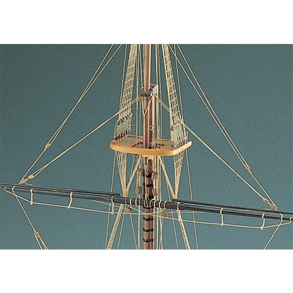 帆船模型キット ビクトリー(クロスセクション) |  | 03