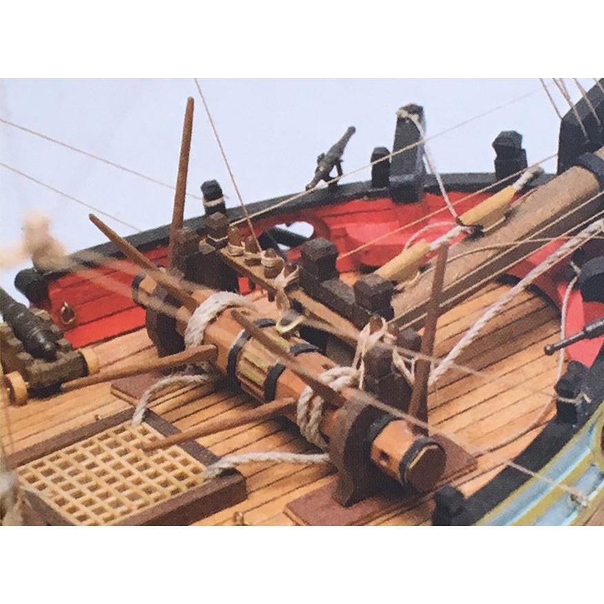 帆船模型キット キング　オブ　プロシア |  | 04