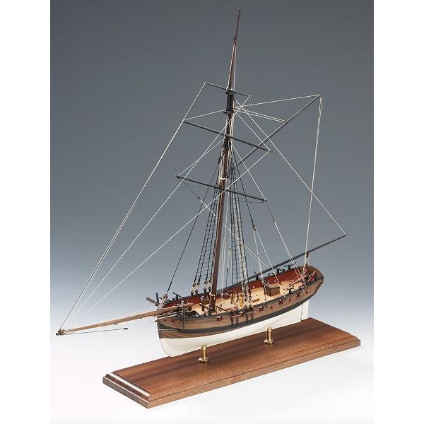 帆船模型キット レディーネルソン : 木製模型キットのマイクロクラフト