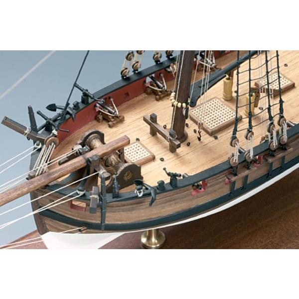 帆船模型キット レディーネルソン｜microcraft｜03