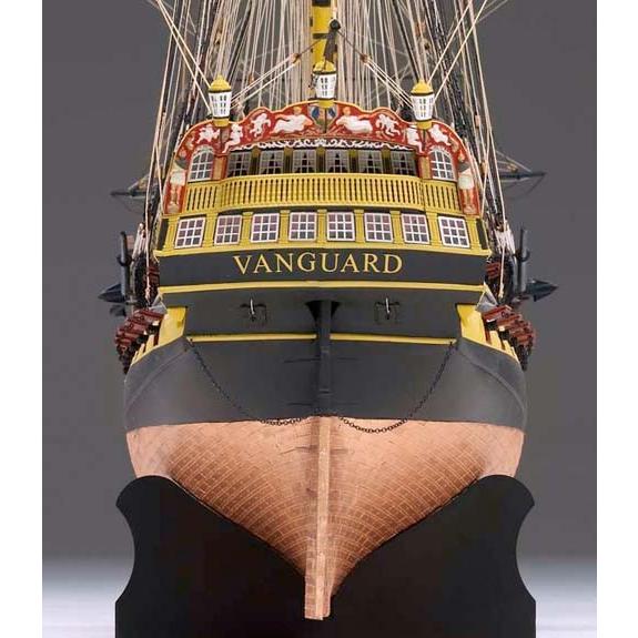 帆船模型キット H.M.S.ヴァンガード : 木製模型キットのマイクロ
