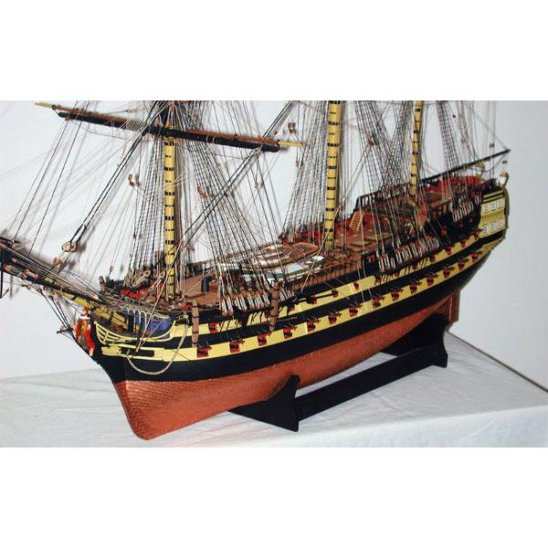 帆船模型キット H.M.S.ヴァンガード : 木製模型キットのマイクロ 帆船模型キット H.M.S.ヴァンガード : 木製模型キットのマイクロ