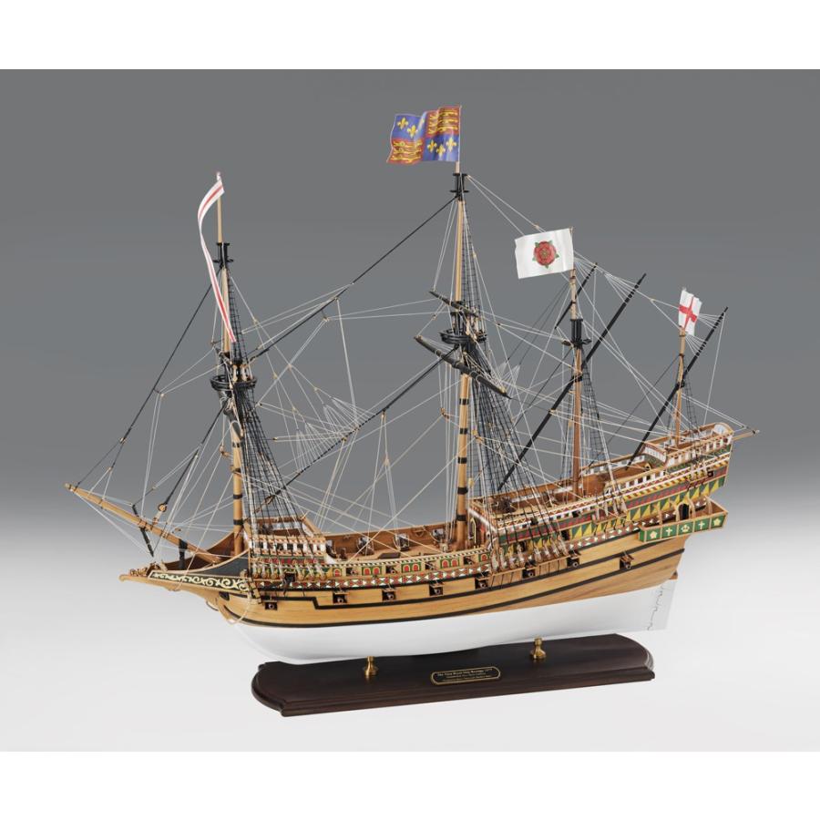 帆船模型キット H.M.S.リベンジ : 木製模型キットのマイクロ 帆船模型キット H.M.S.リベンジ : 木製模型キットのマイクロ
