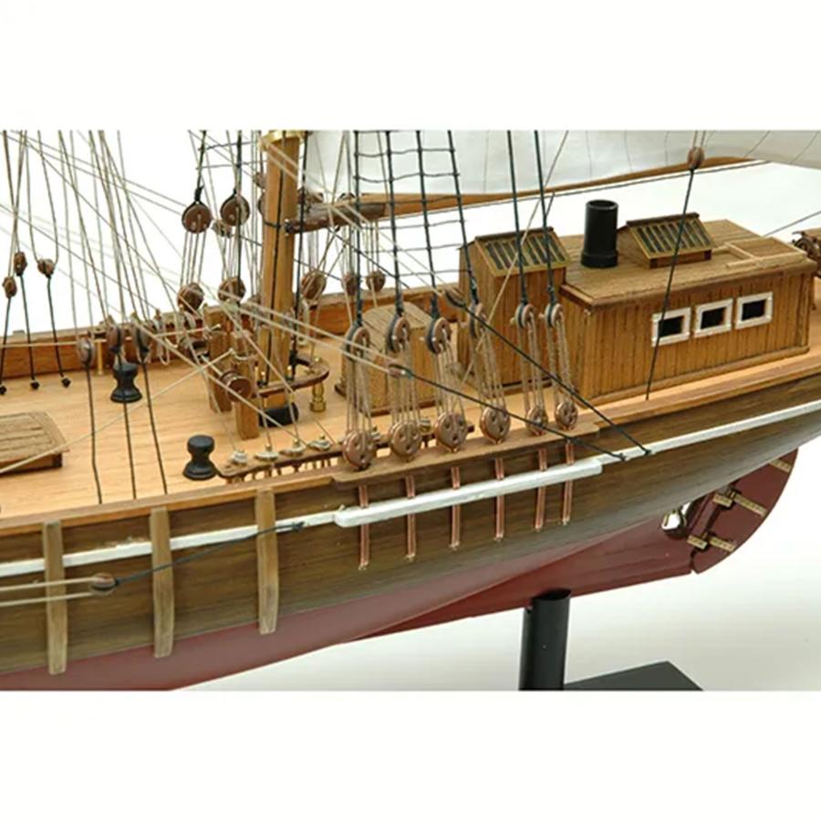 帆船模型キット 忍路丸　1/70_4