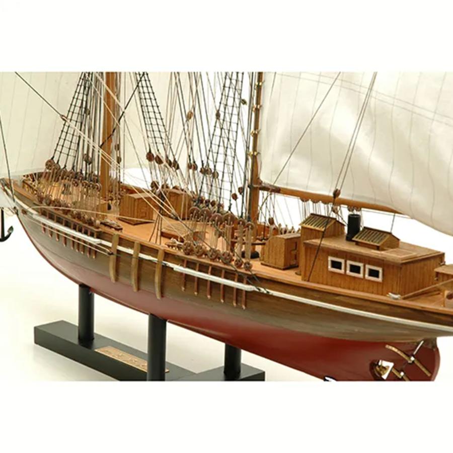 帆船模型キット 忍路丸　1/70_5