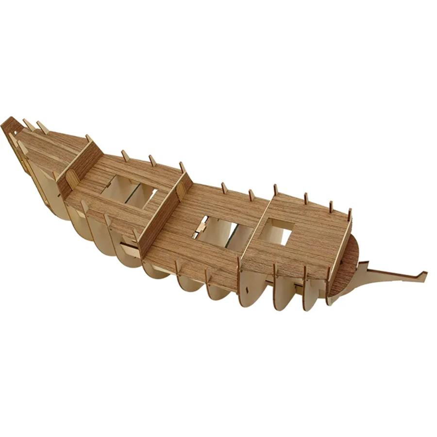 帆船模型キット ゴールデンハインド 1/50 : 木製模型キットのマイクロ