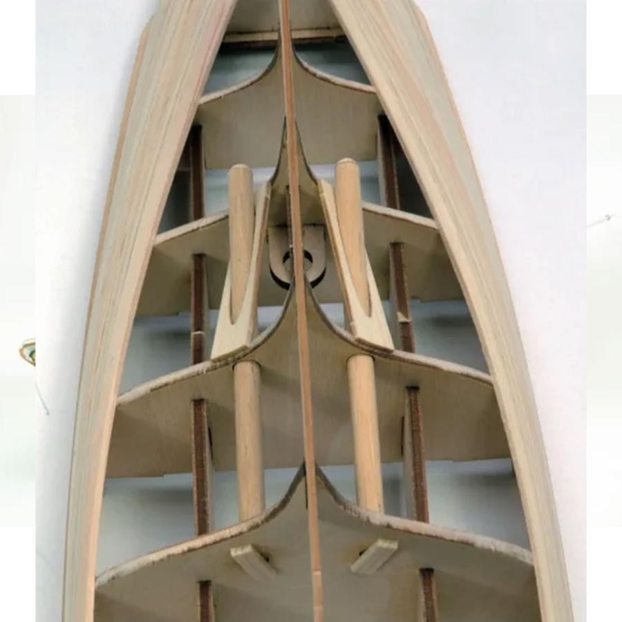 帆船模型キット サーウィストンチャーチル　1/75 |  | 11