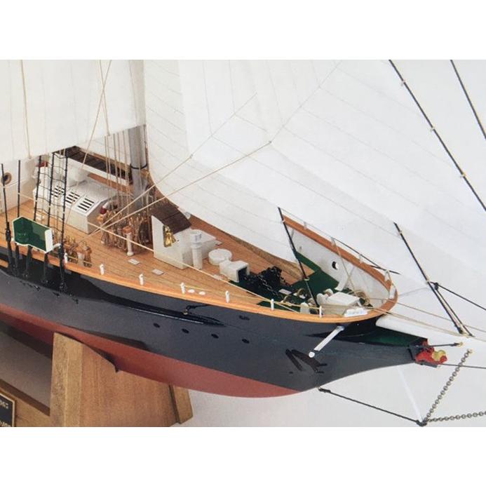 帆船模型キット サーウィストンチャーチル　1/75 |  | 03