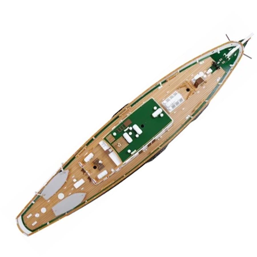 帆船模型キット サーウィストンチャーチル　1/75 |  | 05