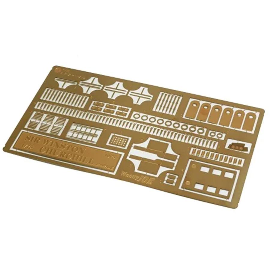 帆船模型キット サーウィストンチャーチル　1/75 |  | 06