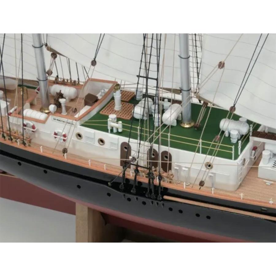 帆船模型キット サーウィストンチャーチル　1/75 |  | 07