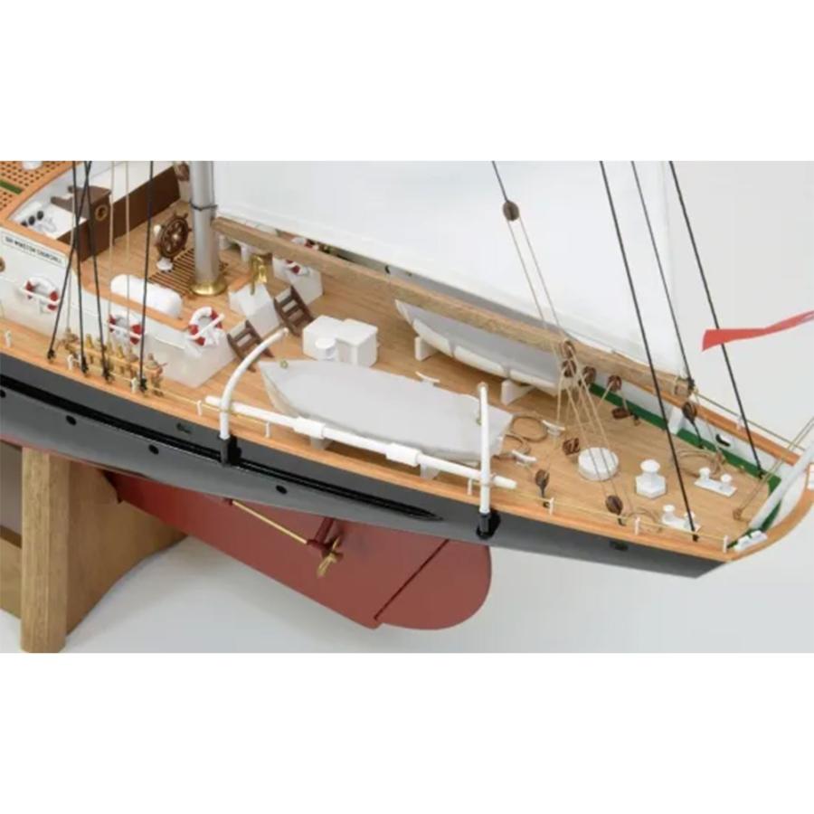 帆船模型キット サーウィストンチャーチル　1/75 |  | 09