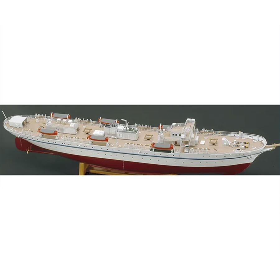 帆船模型キット 日本丸（帆付）1/160 : 木製模型キットのマイクロ