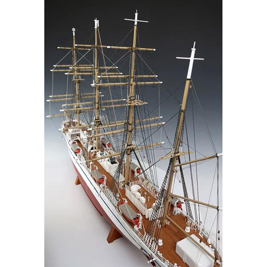 帆船模型キット 日本丸（帆無）1/160 : 木製模型キットのマイクロ