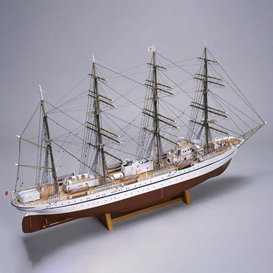 帆船模型キット 日本丸（帆無）1/160 : 木製模型キットのマイクロ