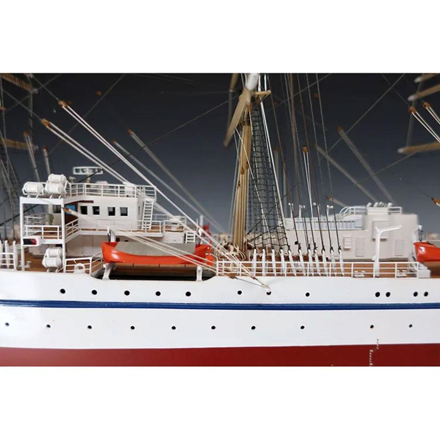 イマイ　IMAI    1/160    木製帆船キット　新日本丸　未使用品 Amazon | イマイ 1/40 ハーフムーン HALF MOON 帆付き 帆船 木製キット