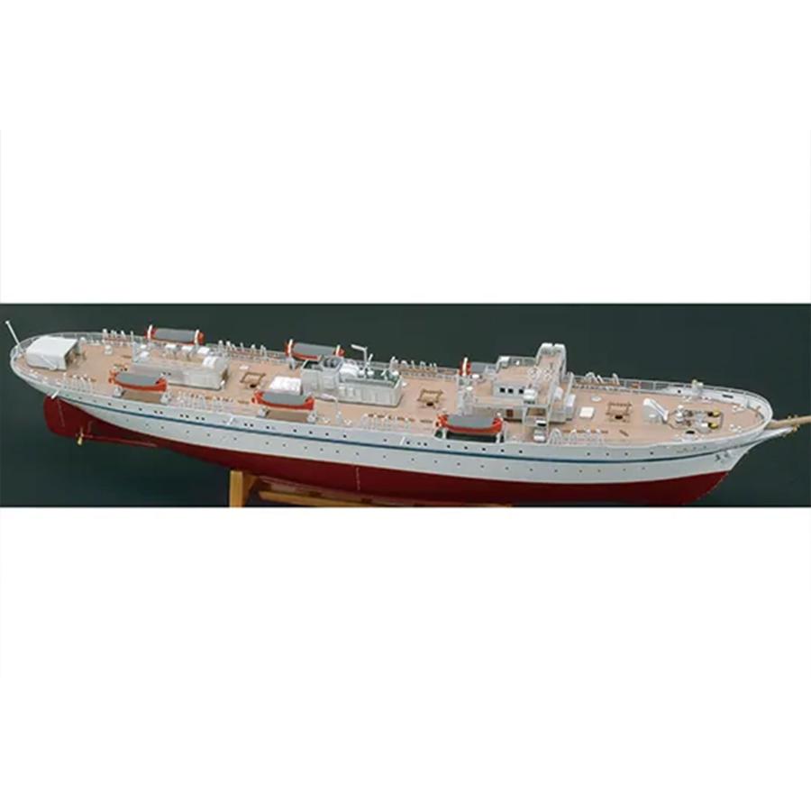 木製 日本丸 NIPPON MARU 1/75 1/160 日本丸（帆付） – ウッディジョー