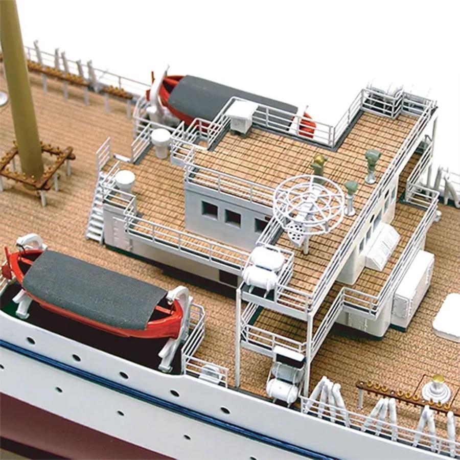 木製ボート模型 未塗装 古い木製モーターボート模型・元箱付き : アンティークス浪漫館プロ