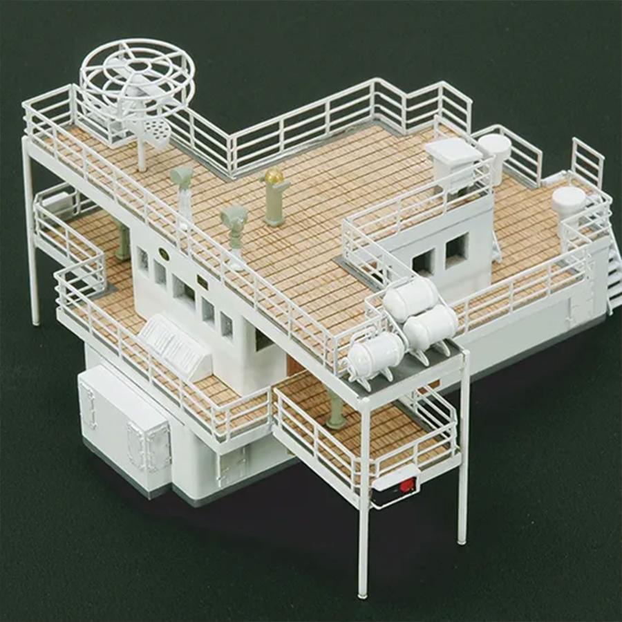 帆船模型キット 日本丸（帆無）1/160 : 木製模型キットのマイクロ