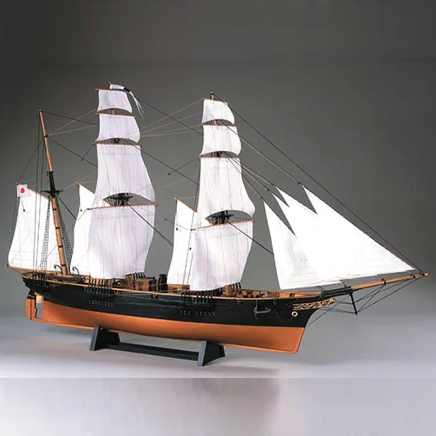 咸臨丸 帆船模型