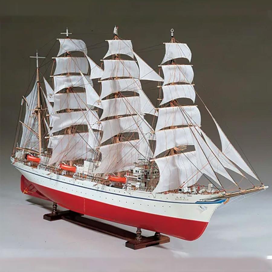 帆船模型キット 日本丸 1/80 : 木製模型キットのマイクロクラフト 