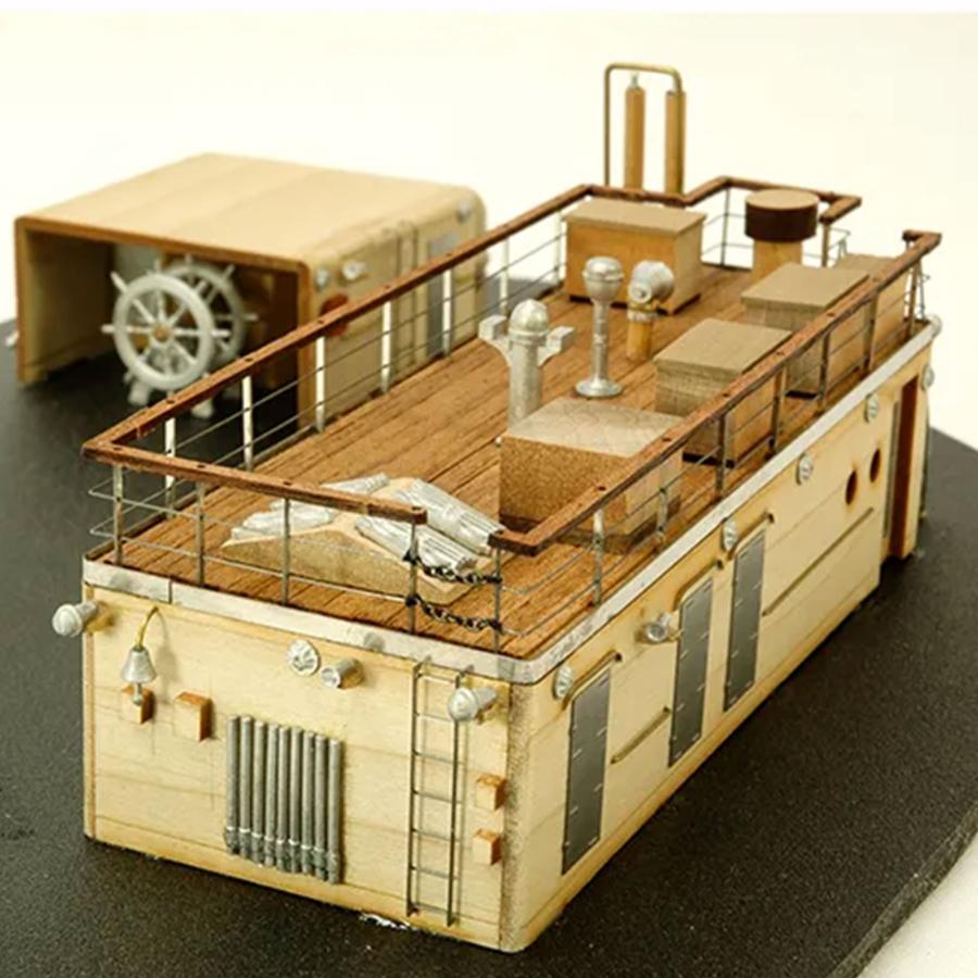 帆船模型キット 日本丸 1/80 : 木製模型キットのマイクロクラフト 