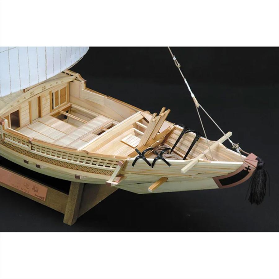 帆船模型キット 菱垣廻船　1/72_13