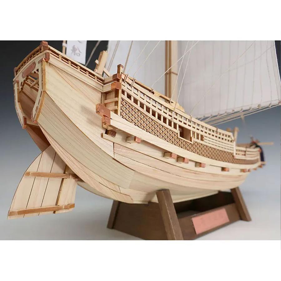 帆船模型キット 菱垣廻船　1/72_16