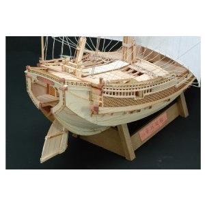 帆船模型キット 菱垣廻船　1/72_2