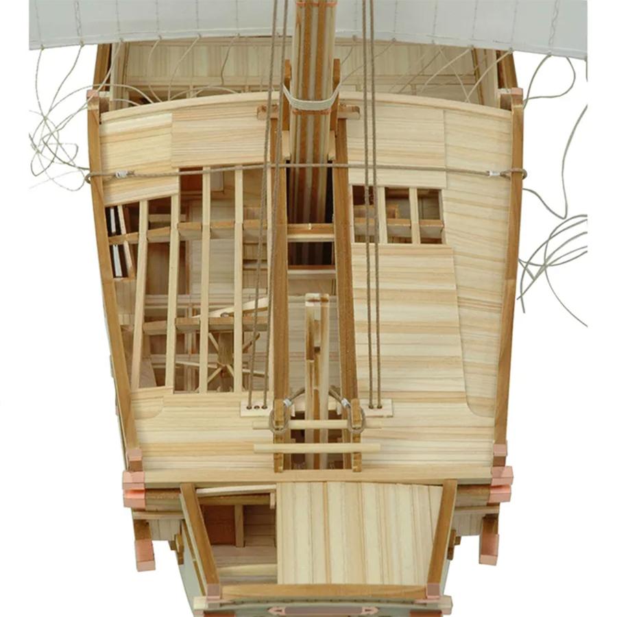 帆船模型キット 菱垣廻船　1/72_20