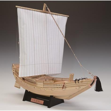 帆船模型キット 北前船 : 木製模型キットのマイクロクラフト